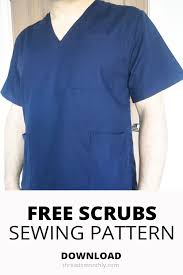 Start dressmaking today with our collection of free sewing patterns to try new skills. 13 Scrubs Sewing Patterns For The Nhs Free Pdf Patterns