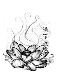 Ink Tattoo Flower Tattoo By Clyde Hinton Flower Tattoo Flower Sketches Lotus Flower Tattoo
