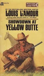 Louis L Amour Books Ace Books Showdown At Yellow Butte Louis L Amour Ace Books Western Books Books