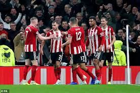 Sheffield united f.c players on their english premier league match. Manchester Utd Are Still Paying Alexis Sanchez More Than Sheffield Utd S Entire Squad Earn Daily Mail Online