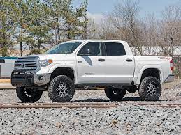 Toyota tundra 2014 6 lift kit rough country. Rough Country 75230 6 2016 2021 Toyota Tundra 4wd Lift Kit Jack It