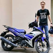 The first country to have the honor to launch this bike for the first time is vietnam. Rico Rides In Vietnam With The Yamaha Exciter 150 Tigitmotorbikeshanoi Tigitmotorbikes Motorbikevietnam Yamahaexciter150 Travelonbikes Vietnamholiday
