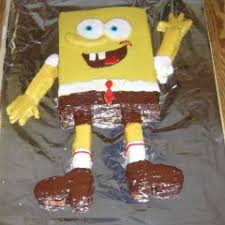 Rühren sie die eier schaumig, während sie den zucker und vanillezucker einrieseln lassen. Spongebob Kuchen Einfach Lecker Daskochrezept De