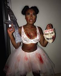 I Want My Candy Halloween2018 Purgeelectionyear Candygirls Brittanymira Clown Halloween Costumes Hot Halloween Costumes Badass Halloween Costumes