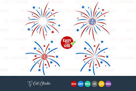 Download Fireworks Svg 4th Of July Svg Files For Silhouette Cameo Or Cricut Commercial Personal Use 94748 Cut Files Design Bundles