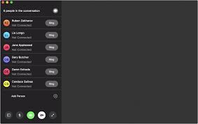 If a facetime call recipient ignores or dismisses an incoming call using the power button, their video feed is streamed to the caller, enabling them to spy under facetime settings on your mac, enable calls from iphone. you need macos high sierra 10.13.2 or higher. Use Group Facetime On Mac Apple Support Uk