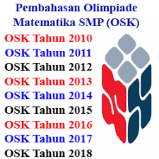 Maybe you would like to learn more about one of these? Kumpulan Pembahasan Olimpiade Matematika Smp Osk Tahun 2010 2018 Catatan Matematika