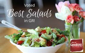 Bliss Vinegar Fresh Food Chopped Salads Healthy Cuisine At Grand Rapids Mi Healthy Fast Food Restaurants Fast Healthy Meals Healthy