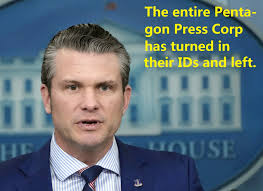 Trump is preparing to throw Pete Hegseth under the bus.