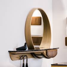 Enjoy this gallery of mirrors near the front door. 2k1m Fai Collection Entryway Mirror Design Source Guide