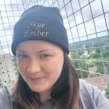 Customised Embroidered Beanie Adult Cuffed Woolly Knit Ski Hat With Name  Slogan Personalised Winter for Men and Women