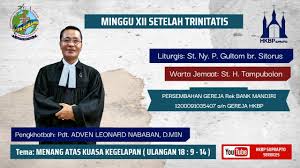 Check spelling or type a new query. Ibadah Online Hkbp Soeprapto Minggu Xii Setelah Trinitatis 30 Agustus 2020 Youtube