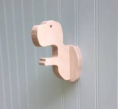 Dinosaur decorative wall hook hanger, organization hooks, metal key hanger, metal hooks, laser cut powder coated hook, hat hook, wall hook. Wall Hooks T Rex Wall Hook In Birch Playful Wooden Wall Etsy Hanging Towels Wall Hooks Wall Hanger