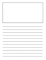 This enables a better orientation while writing. 8 Best First Grade Printable Paper Like Printablee Com
