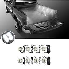 8x Led Lights For Truck Bed Led Lighting Kit Pickup Bed Lights With 48 Super Bright Lampu Truck 2400lm Ip67 Waterproof For Rv Decorative Lamp Aliexpress