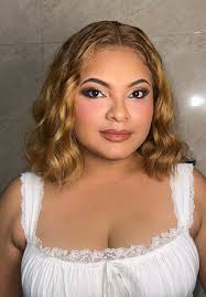 The birthday girl 🍻🌸 The birthday glam @Melissa maya charles💋 @𝓜𝓮...