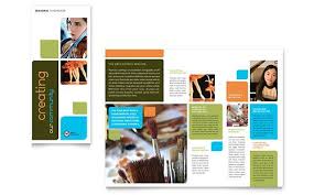 Education Training Brochures Templates Designs Education Brochures Free Brochure Template School Brochure