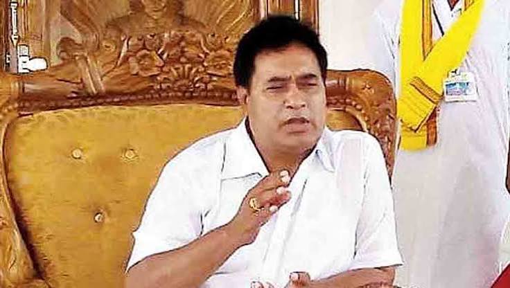 Cooch Behar | Ananta Maharaj voiced again for Cooch Behar - Anandabazar