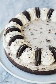 No Bake Oreo Cheesecake Recipe Oreo Cheesecake Recipes No Bake Oreo Cheesecake Oreo Cheesecake