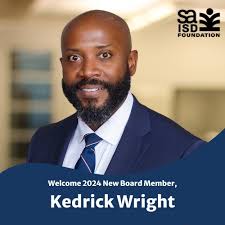 Kedrick Wright is one of the six new board members we're honored to welcome  to our Board of Directors. As a Project Manager with Lockwood, Andrews and  Newman, he works with school