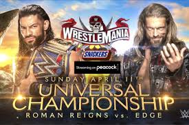 The show opened with announcer michael cole informing us that bad weather above tampa, florida's raymond james stadium meant. Here S How Wwe Is Breaking Up The Wrestlemania 37 Match Card So Far Cageside Seats
