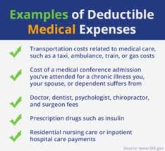 Medical costs can be hefty, but the internal revenue service provides a way to recoup some of this money through tax deductions for medical expenses. Are Medical Expenses Tax Deductible Community Tax