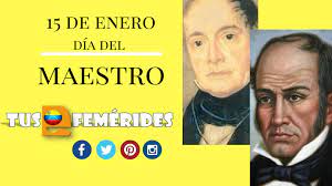 El 15 de enero de 1932, durante la dictadura de juan vicente gómez educadores conformaron la sociedad venezolana de. Tus Efemerides Escolares 15 De Enero Dia Del Maestro En Venezuela Actualizado
