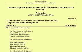 Maybe you would like to learn more about one of these? Definitivat 2021 Subiectele È™i Baremele Au Fost Publicate Poezia PlouÄƒ De George Bacovia Pentru Profesorii De Limba RomanÄƒ Edupedu Ro