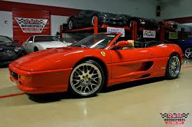 Come and take a spin in this near perfect 1997 ferrari f355 spider with me. 1997 Ferrari F355 Spider Stock M5365 For Sale Near Glen Ellyn Il Il Ferrari Dealer