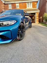 Bmw M2 Competition Front Winglets In Gloss Carbon Fibre R44performance