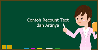 Contoh surat pribadi dalam bahasa inggris. 10 Contoh Recount Text Liburan Pengalaman Dll Artinya Singkat