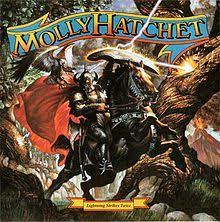 Pin On Molly Hatchet Album Covers