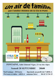 Un air de famille favorite movie button. Theatre Un Air De Famille Ville De Fontaine