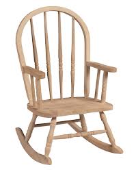 International Concepts Windsor Rocker Unfinished In 2020 Wooden Rocking Chairs Rocking Chair Rocking Chair Plans