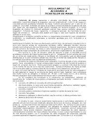 In cazul in care la nivel de unitate a fost negociat un contract. Regulament Acordare Tichete De Masa