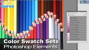 All colors / colours are individually named color swatch (*.aco) files were created in photoshop cc 2018. How To Download Adobe Photoshop Color Swatches Into Photoshop Elements Youtube