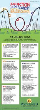 Addiction Is A Rollercoaster The Jellinek Curve Bridging