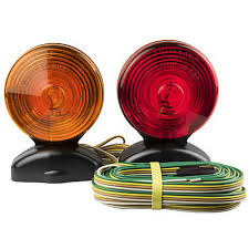 Blazer International 2 Sided Magnetic Trailer Towing Light Kit C6300 At Tractor Supply Co