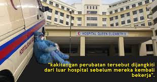 Hospital queen elizabeth kota kinabalu. Jururawat Positif Covid 19 Icu Hospital Di Kota Kinabalu Lumpuh