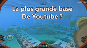 La Plus Grande Base De Youtube Sur Subnautica Youtube Allez voir la console de commandes pour comment activer le menu de débogage. la plus grande base de youtube sur subnautica