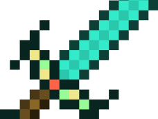 To search and download more free transparent png images. Diamond Sword Minecraft Png Transparent Images Free Png Images Vector Psd Clipart Templates