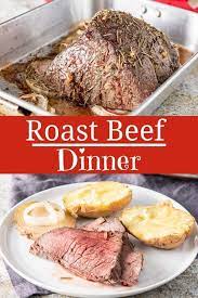 The Ease Of This Roast Beef Dinner Recipe Makes You Wonder Why You Don T Make It More Often The Secret Is Th In 2020 Roast Beef Dinner Roast Beef Recipes Beef