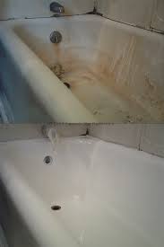 How do you remove stains from fiberglass tub? Testimonials Bathtub Refinishing Tile Reglazing Sinks Counter Tops The Painted Otter Refinishers