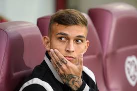 Kenneth Vargas Hearts Dugout Before Europa Editorial Stock Photo