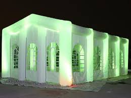 Inflatable Wedding Tent Led Lighting Inflatable Tents