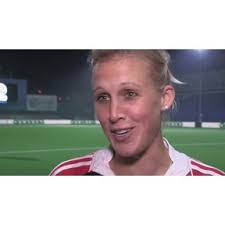 Alex Danson talks to BBC Sport about reaching the 2013 Euro Hockey Final