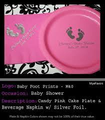 11 Personalized Baby Shower Plates Napkins Favors Ideas Baby Shower Plates Napkin Favors Personalized Baby Shower