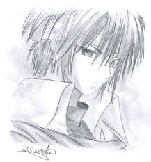 How to draw mecha, draw anime. Cool Anime Boy Draw Novocom Top
