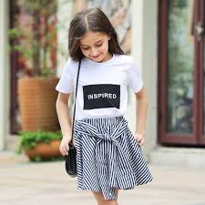 Cute Birthday Outfits For 13 Year Olds Summer 2016 Summer Organic Cotton T Shirts For Girls 5 6 7 8 9 10 11 12 13 14 T Years Old Teenagers Kids C Cute Spring Outfits Girls Summer Outfits Kids Outfits Girls