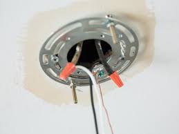 Finally, install the correct bulbs, turn the electricity back on, and admire the radiance of your new ceiling light fixture! How To Change A Light Fixture Hgtv